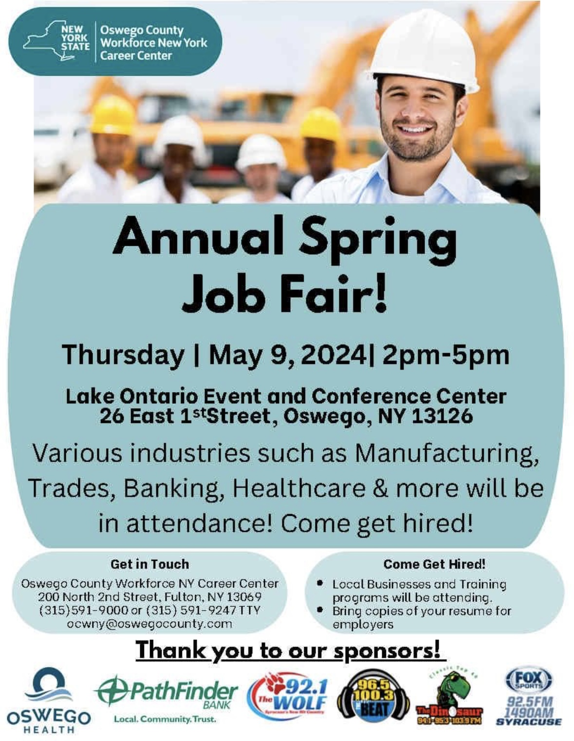 Job Fair Spring 2024