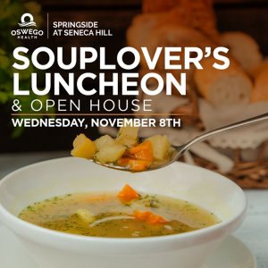 Soup-Lovers Luncheon at Springside