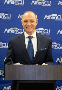 Ron Belle, AmeriCU President and CEO 