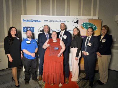 AmeriCU Credit Union Named one of the Best Companies To Work For in New York for the Eighth Year