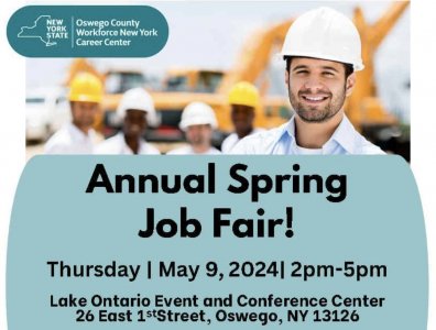 The Oswego County Workforce Spring Job Fair