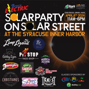 Solar Party on Solar Street