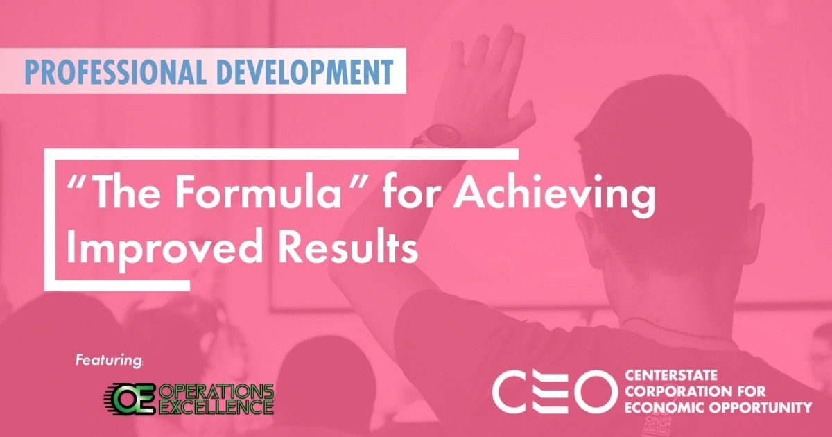 Formula For Achieving Improved Results (operations Excellence) 3.24.22 Reduced 2000w