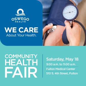 Oswego Health Event: Health Fair