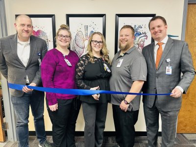 PFT Lab Reopens at Oswego Health